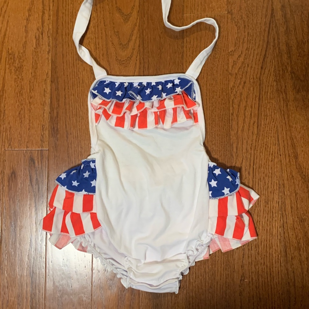 COPY - Patriotic bubble romper
